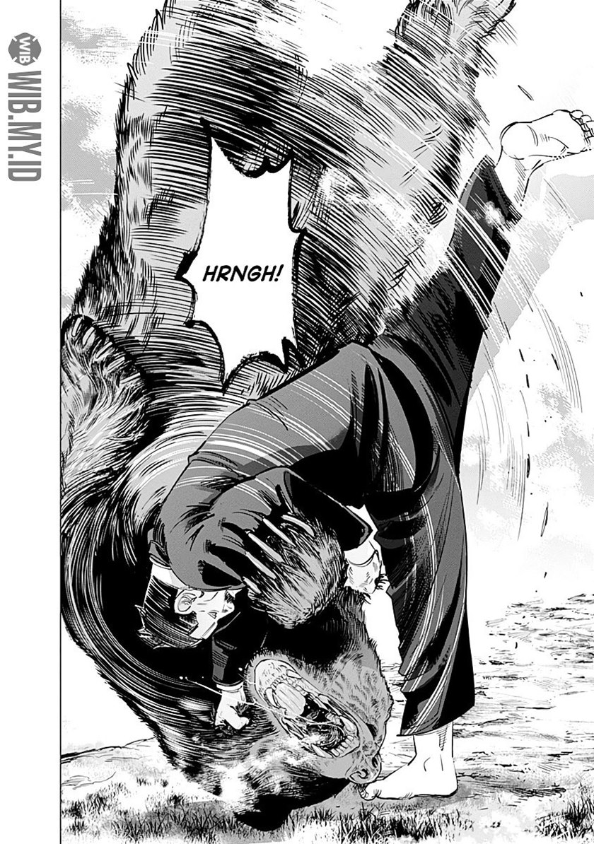 Golden Kamuy Chapter 90 Gambar 9